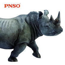 Load image into Gallery viewer, PNSO Animals Figures Series (White Rhinoceros 12&quot;)
