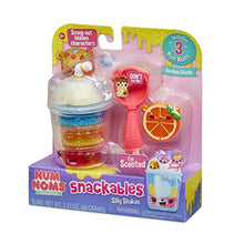 Load image into Gallery viewer, Num Noms Snackables Silly Shakes- Rainbow Slushie, Multicolor
