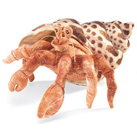 Folkmanis Hermit Crab Hand Puppet