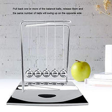 Load image into Gallery viewer, Ymiko Balance Pendulum Ball Newton Cradle Ball Desk Toy
