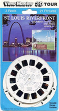 Load image into Gallery viewer, St. Louis Riverfront - Classic ViewMaster - 3Reel Set - 21 3D Images - NEW
