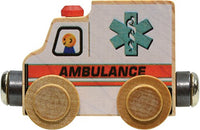 NameTrain Ambulance - Made in USA