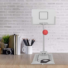 Load image into Gallery viewer, Keenso Mini Basketball Shoot Game Set, Mini Desktop Basketball Game for Pressure Reduction
