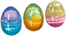 Load image into Gallery viewer, U.S. Toy (1696) Assorted Color Glitter Putty Eggs - Pack of 12
