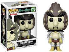 Load image into Gallery viewer, Funko POP Animation Rick and Morty Bird Person Action Figure
