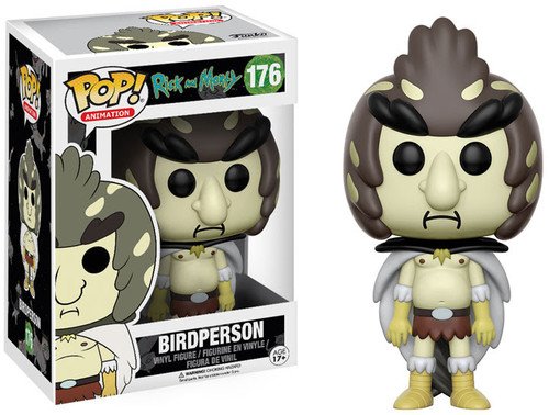 Funko POP Animation Rick and Morty Bird Person Action Figure
