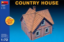 Load image into Gallery viewer, Miniart 1:72 - Country House(multi Coloured Kit)
