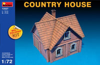 Miniart 1:72 - Country House(multi Coloured Kit)