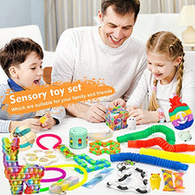 Load image into Gallery viewer, Hoofun Fidget Pack Toy for Boys with Llama, Alpaca POP Fidget Set Toys for Autistic Children 28 Pcs Sensory Toys for Kids-28Pcs
