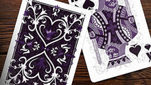 Load image into Gallery viewer, Purple Tulip Playing Cards Dutch Card House Company
