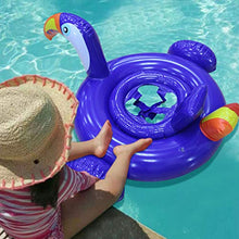 Load image into Gallery viewer, NUOBESTY Inflatable Swim Ring Cute Bird Shape Pool Float for Adult Swim Tube Float Summer Beach Outdoor Swimming Pool Toys
