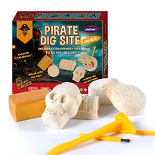Load image into Gallery viewer, TOYANDONA DIY Pirate Excavation Kit Dig Pirate Kit Toy White and Yellow

