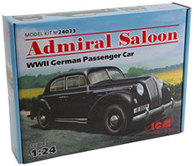 Load image into Gallery viewer, ICM Models Admiral Saloon WWII German Passenger
