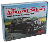 ICM Models Admiral Saloon WWII German Passenger