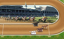 Load image into Gallery viewer, Tudor Games Kentucky Derby Horse Race Game, Multi
