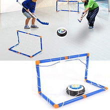 Load image into Gallery viewer, Pinsofy Hockey Toy, Electric Sport Toys Set, for Boys Girls Kids(Floating Hockey)
