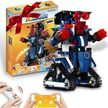 Load image into Gallery viewer, eirix Building Block Robot Kits,Remote Control Robotics &amp; App Control Engineering STEM Robot Learning Educational Building Toys Gifts for Kids Boys Girls Birthday Christmas Age of 8-14
