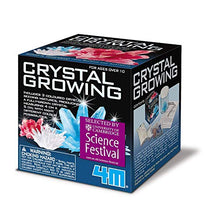 Load image into Gallery viewer, Crystal Growing Science Kit   Easy Diy Stem Toys Lab Experiment Specimens, A Great Educational Gift
