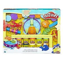 Load image into Gallery viewer, Play-Doh Ocean Adventure Mega Set with 10 Pack of Dough &amp; 20 Tools
