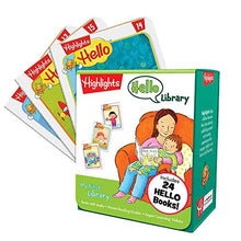 Load image into Gallery viewer, Highlights Hello Library 24-Book Box Set (Includes Digital Content)
