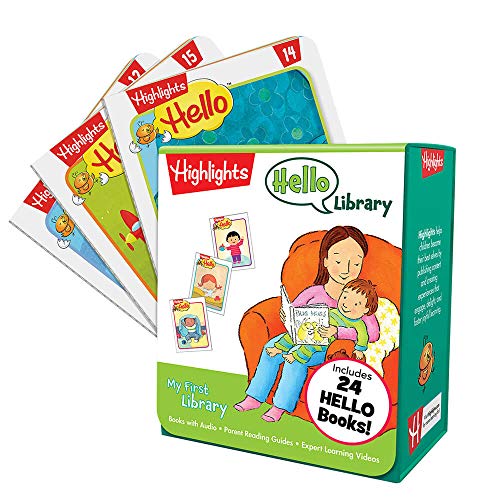 Highlights Hello Library 24-Book Box Set (Includes Digital Content)