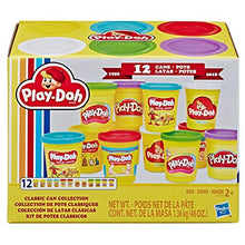 Load image into Gallery viewer, Play-Doh Retro Compound Pac Classic Can Collection (12 CANISTERS)
