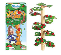Skillmatics Educational Game : Newton's Tree | Gift for 6 Year Olds and Up | Balancing, Stacking, Strategy and Skill Building Game