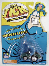 Load image into Gallery viewer, The Tick Wind Up Figure Submarine Time Hard Drivin Tick
