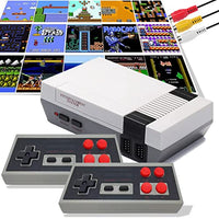 TEXASDELUXE AV Output Built-in 620 Mini Retro Game Console for TV with 2 Classic Handheld Controller Video Game Consoles & Accessories Built in with 620 Classic Plug and Play Video Games Best Gift