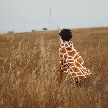 Load image into Gallery viewer, Sarah&#39;s Silks Animal Playsilk Dress Ups | Waldorf Toys &amp; Costumes for Open-ended Play | Giraffe
