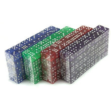 Load image into Gallery viewer, Brybelly 400 Count Of 16mm Dice, 6 Sided â?? Purple, Blue, Green, Red Colored Dice â?? Great For Boa
