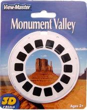 Load image into Gallery viewer, Monument Valley - ViewMaster 3 Reel Set
