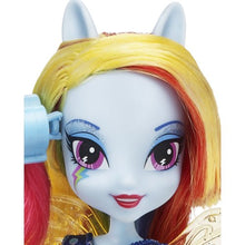Load image into Gallery viewer, My Little Pony Equestria Girls Rainbow Dash Hairstyling Doll

