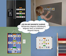 Load image into Gallery viewer, SchKIDules 153 Pc Complete Collection Combo Pk for Visual Schedules, Kids Calendars and Behavior Charts: 132 Home, School and Special Needs Themed Activity Magnets Plus 21 Headings Magnets (2nd Ed)
