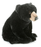 Aurora World Flopsie Plush Blackstone Bear, 12