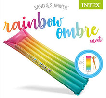 Load image into Gallery viewer, Intex 58721EU Rainbow Ombre Mat
