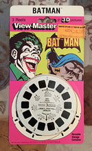 Load image into Gallery viewer, ViewMaster BATMAN - Joker&#39;s Wild - Classic Set - 3 Reels - 3 Stories
