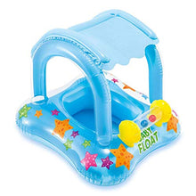 Load image into Gallery viewer, Intex Baby Float Inflatable Swimming Pool Kiddie Tube Raft (2 Pack)
