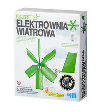 Load image into Gallery viewer, 4 M 3649 Green Science Windmill Generator Kit (Packaging May Vary) Diy Green Alternative Energy Lab
