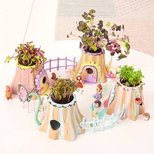 Load image into Gallery viewer, My Fairy Garden FG514 Fairy Forest Friends - Fenn&#39;s Treehouse Grow &amp; Play Set, Multi
