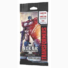 Load image into Gallery viewer, Transformers TTCG-WCS-EN TCG-War for Cybertron Siege Booster Packet

