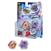 Load image into Gallery viewer, BEYBLADE Burst Surge Speedstorm Kolossal Fafnir F6 and Odax O6 Spinning Top Dual Pack -- 2 Battling Game Top Toy for Kids Ages 8 and Up

