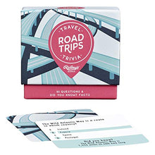 Load image into Gallery viewer, Ridley&#39;s QUZ015 Road Trip Trivia Game, Multi
