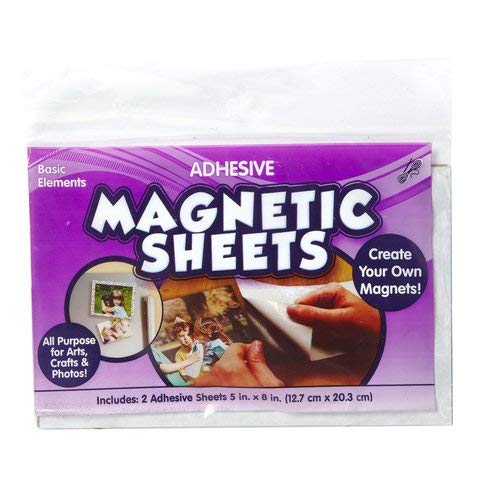 Kids Craft Adhesive Magnetic Sheets