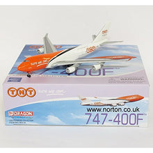 Load image into Gallery viewer, Dragon Models TNT 747-400F OO-THA &quot;Sure We Can&quot; Diecast Aircraft, Scale 1:400
