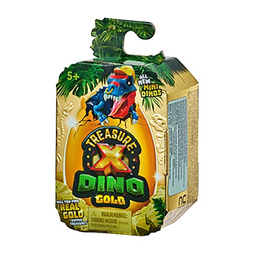 Treasure X Dino Gold Mini Dino Single Pack-Styles May Vary