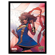 Load image into Gallery viewer, Upper Deck Ms. Marvel Trading Card Sleeves, Multi (94520)
