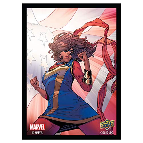 Upper Deck Ms. Marvel Trading Card Sleeves, Multi (94520)