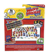 Load image into Gallery viewer, Wacky Packages Minis Series 1 - 15 Pc Display Pack Bundle Case of 12 - 180 Pieces Total
