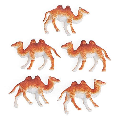 Factory Direct Craft Miniature Double Hump Camels | 30 Pieces for Holiday, Seasonal Crafting, Decorating and Displaying